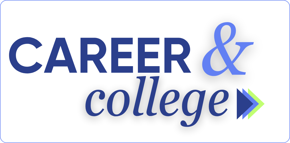 career and college graphic